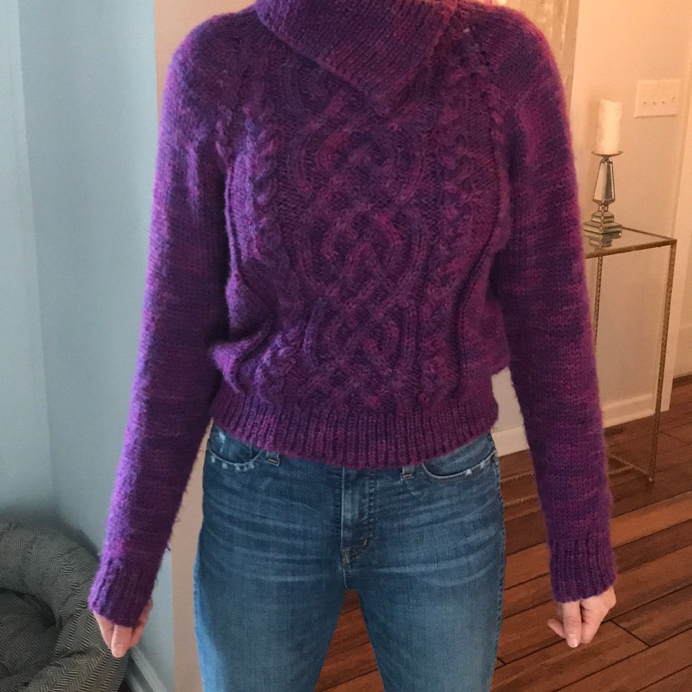 Handmade sweater 🌸 - Picture 4 of 7